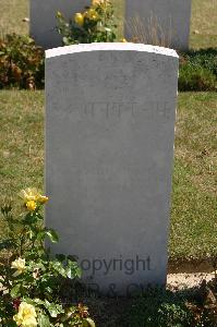 Tincourt New British Cemetery - Nathu Singh, 